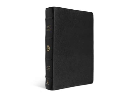 esv goatskin bible|esv preaching bible goatskin black.